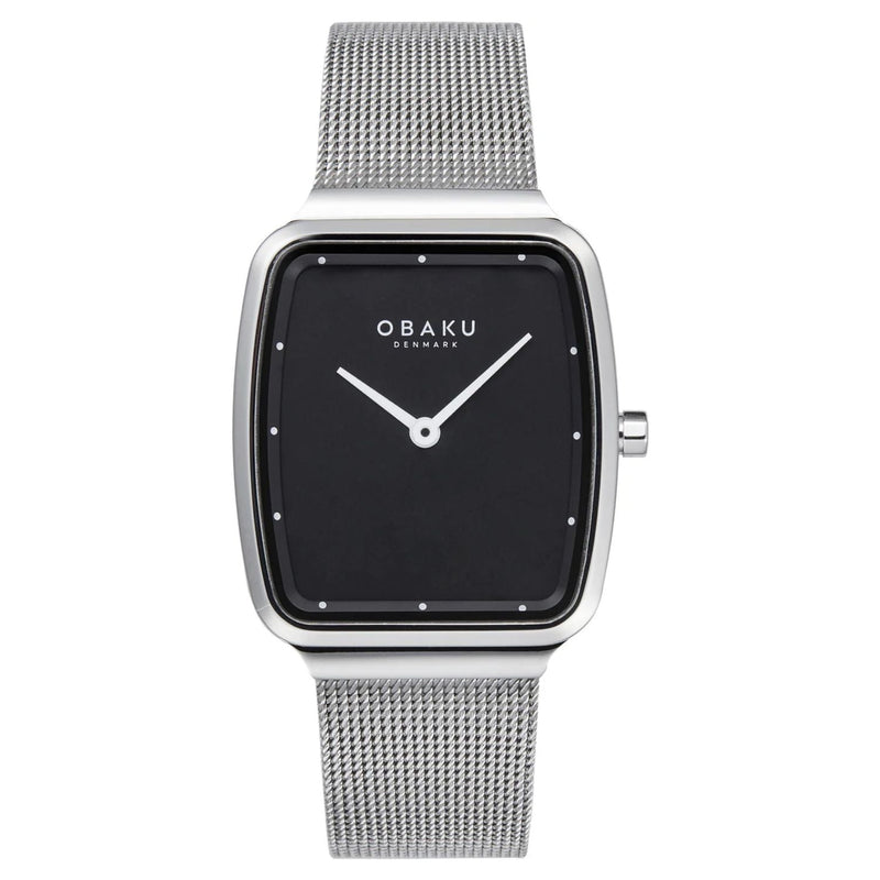 Bids.com Obaku Women's Tern Lille Watches White Smoke Default Title