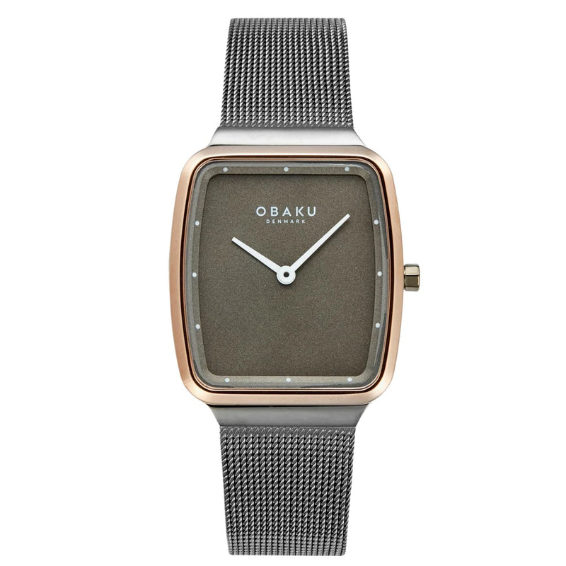 Bids.com Obaku Women's Tern Lille Watches White Smoke Default Title