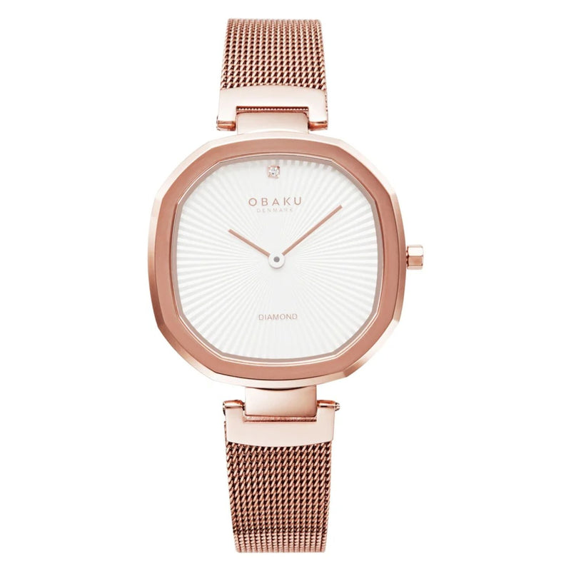 Bids.com Obaku Women's Brilliant Watches White Smoke Default Title
