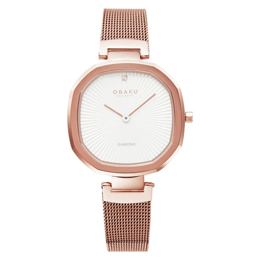 Bids.com Obaku Women's Brilliant Watches White Smoke Default Title