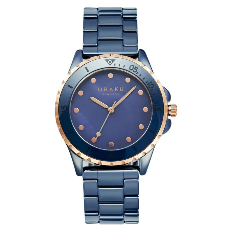 Bids.com Obaku Women's Urt Lille Watches White Smoke Default Title