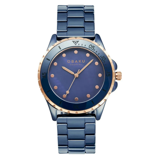 Bids.com Obaku Women's Urt Lille Watches White Smoke Default Title