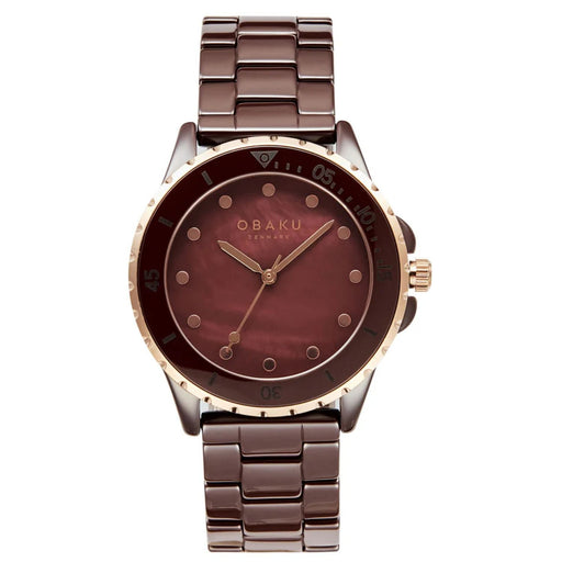 Bids.com Obaku Women's Urt Lille Watches White Smoke Default Title