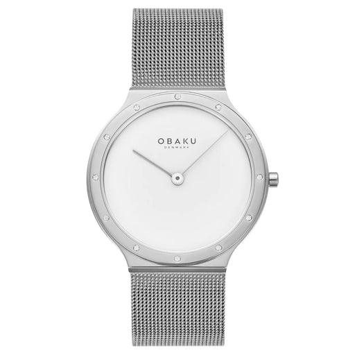 Bids.com Obaku Women's Note Lille Watches White Smoke Default Title
