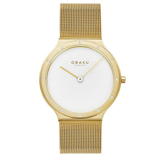 Bids.com Obaku Women's Note Lille Watches White Smoke Default Title