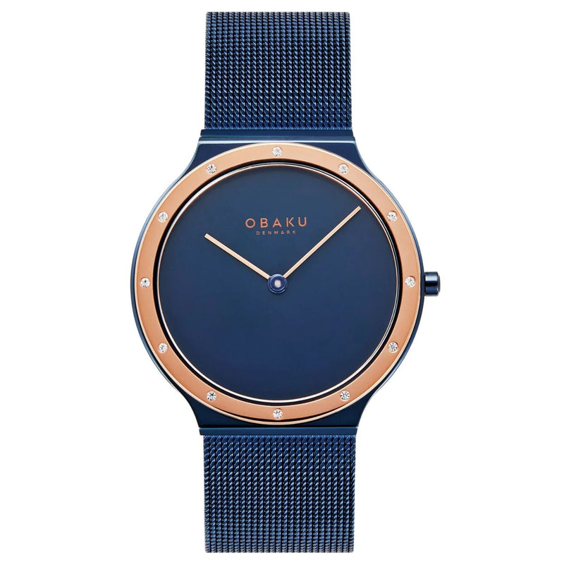 Bids.com Obaku Women's Note Lille Watches White Smoke Default Title