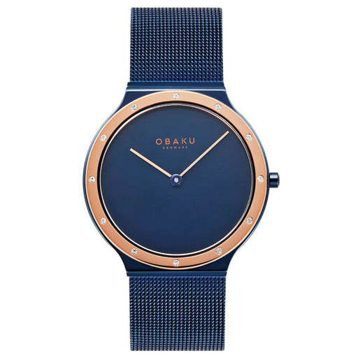 Bids.com Obaku Women's Note Lille Watches White Smoke Default Title