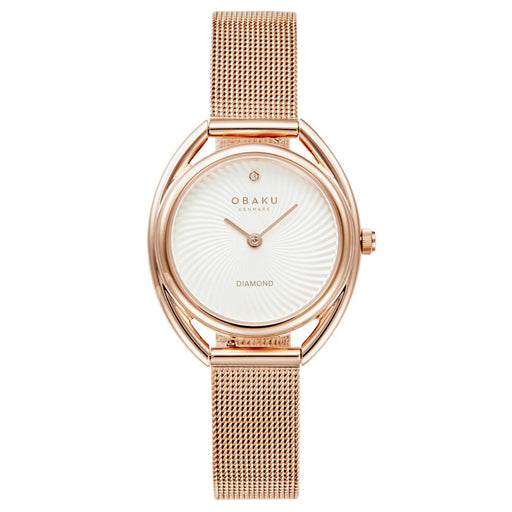 Bids.com Obaku Women's Juvel Watches White Smoke Default Title