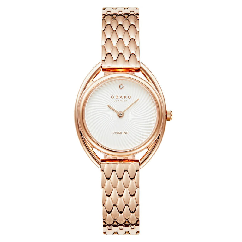 Bids.com Obaku Women's Juvel Watches White Smoke Default Title