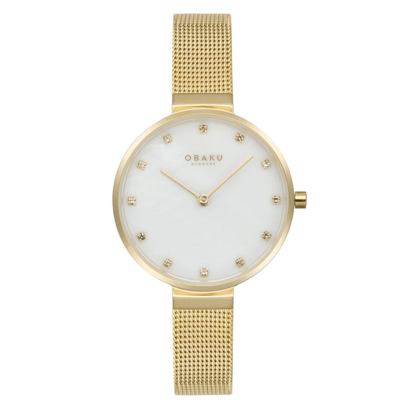 Bids.com Obaku Women's Analog Watches White Smoke Default Title