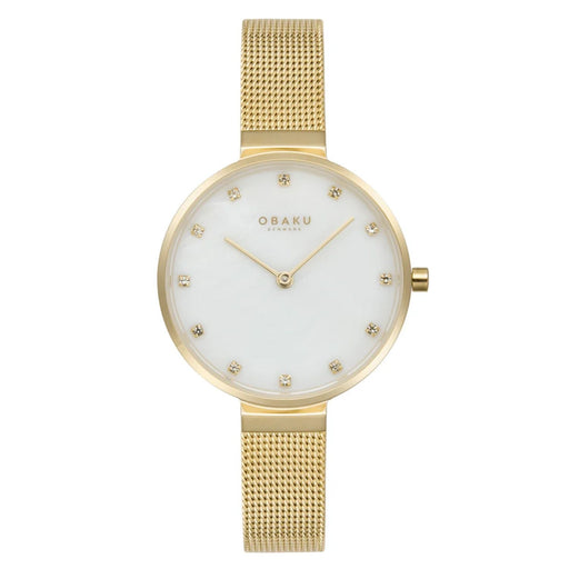 Bids.com Obaku Women's Analog Watches White Smoke Default Title