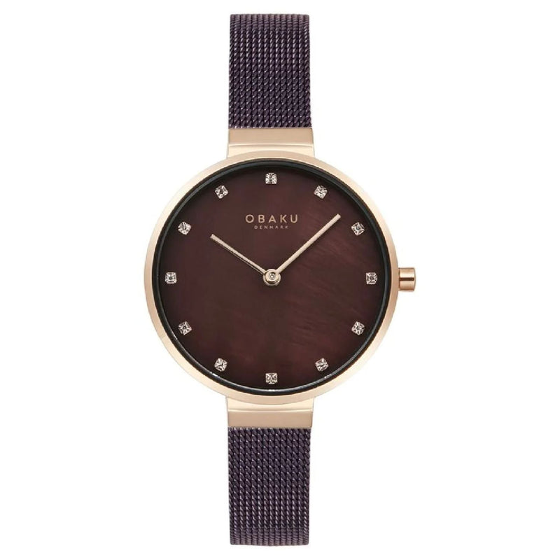 Bids.com Obaku Women's Anemone Watches White Smoke Default Title