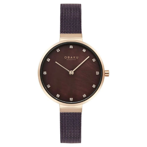 Bids.com Obaku Women's Anemone Watches White Smoke Default Title