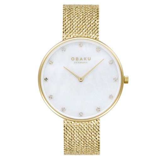 Bids.com Obaku Women's Glans Watches White Smoke Default Title