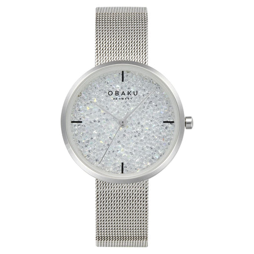 Bids.com Obaku Women's Glimmer Watches White Smoke Default Title