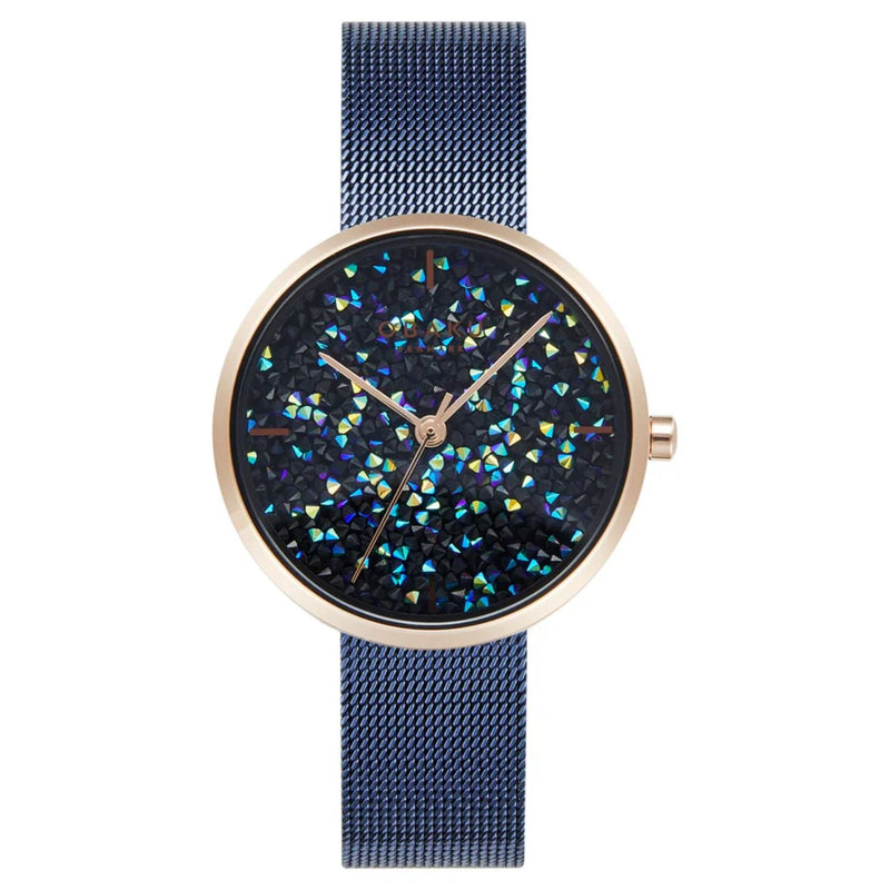 Bids.com Obaku Women's Glimmer Watches White Smoke Default Title