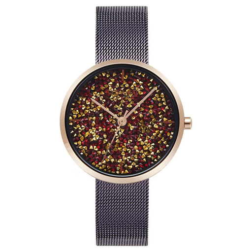 Bids.com Obaku Women's Glimmer Watches White Smoke Default Title