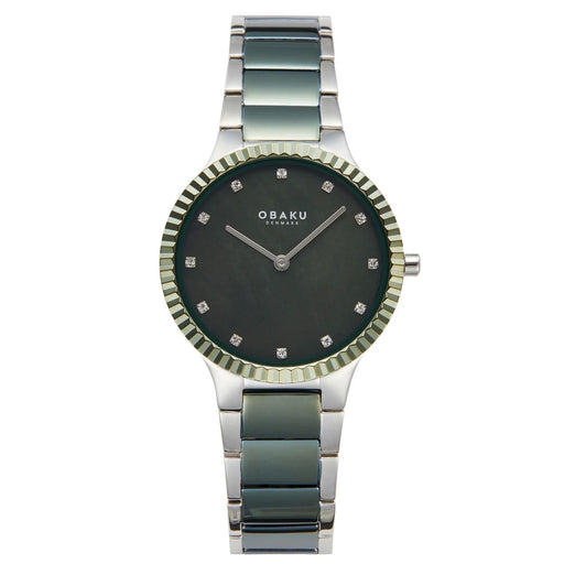 Bids.com Obaku Women's Linje Watches White Smoke Default Title