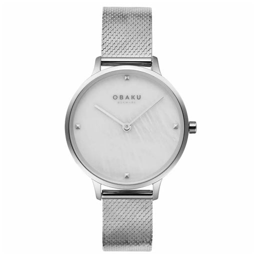 Bids.com Obaku Women's Figen Watches White Smoke Default Title