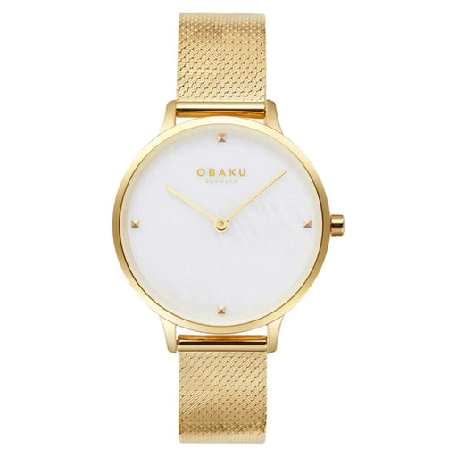 Bids.com Obaku Women's Figen Watches White Smoke Default Title