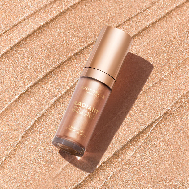 Profusion Cosmetics Radiant Glow Illuminating Liquid Highlighter Liquid Highlighters Tan Champagne