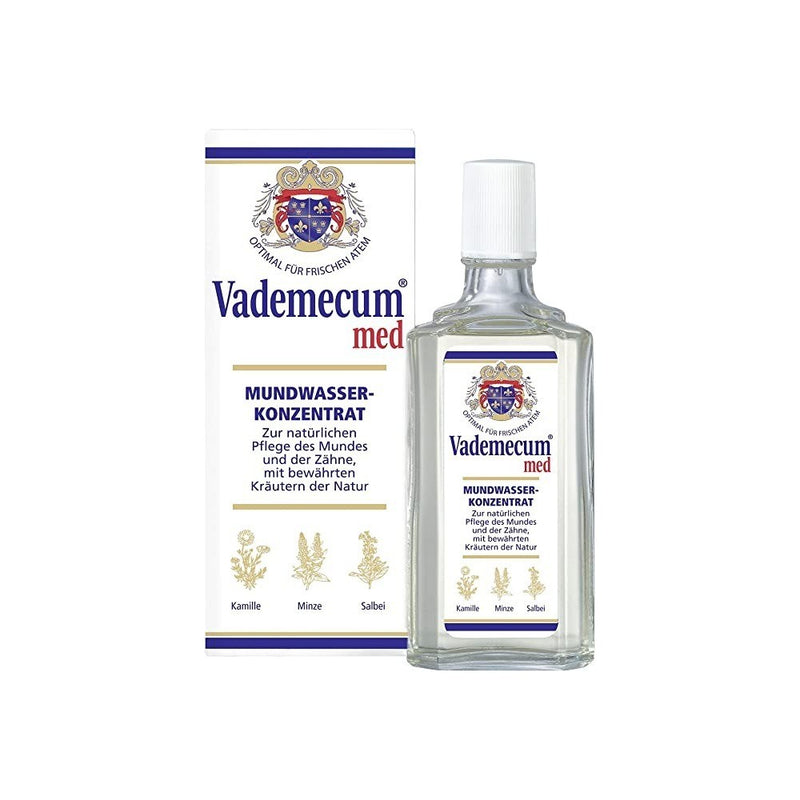 Vademecum Vademecum Med Concentrate Mouthwash 75 ml Mouthwash White Smoke