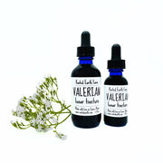 Rooted Earth Farm + Apothecary Valerian Tincture Tinctures + Capsules White Smoke 1 oz,2 oz