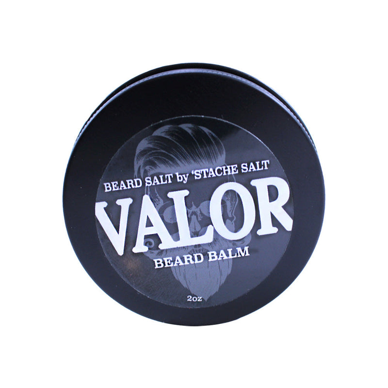 Stache Salt Moustache Wax Valor Beard Balm Beard Balm Dark Slate Gray