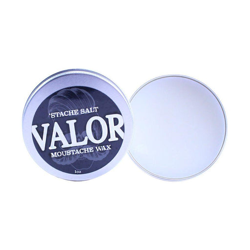 Stache Salt Moustache Wax Valor Moustache Wax- Strong Hold Moustache Wax Dark Slate Gray