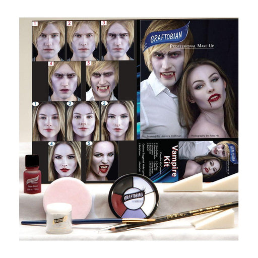 Graftobian Make-Up Company Vampire Makeup Kit Gray