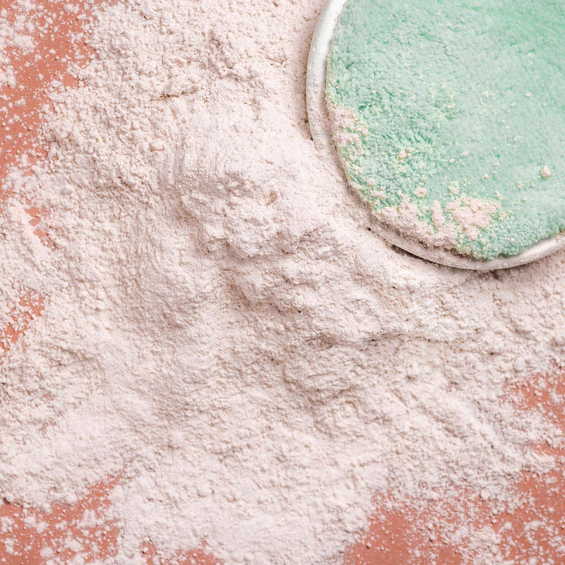 Ora's Amazing Herbal Talc Free Baby Powder, Real Vanilla Amber Light Gray Full Size 2.5 oz,Travel 2 Pack (0.5 oz x 2)