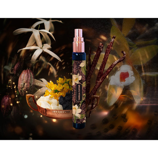 House of Matriarch High Perfumery VANILLA CAVIAR - Seeds of Luxury Perfume Black 3.3ml,16ml,50ml