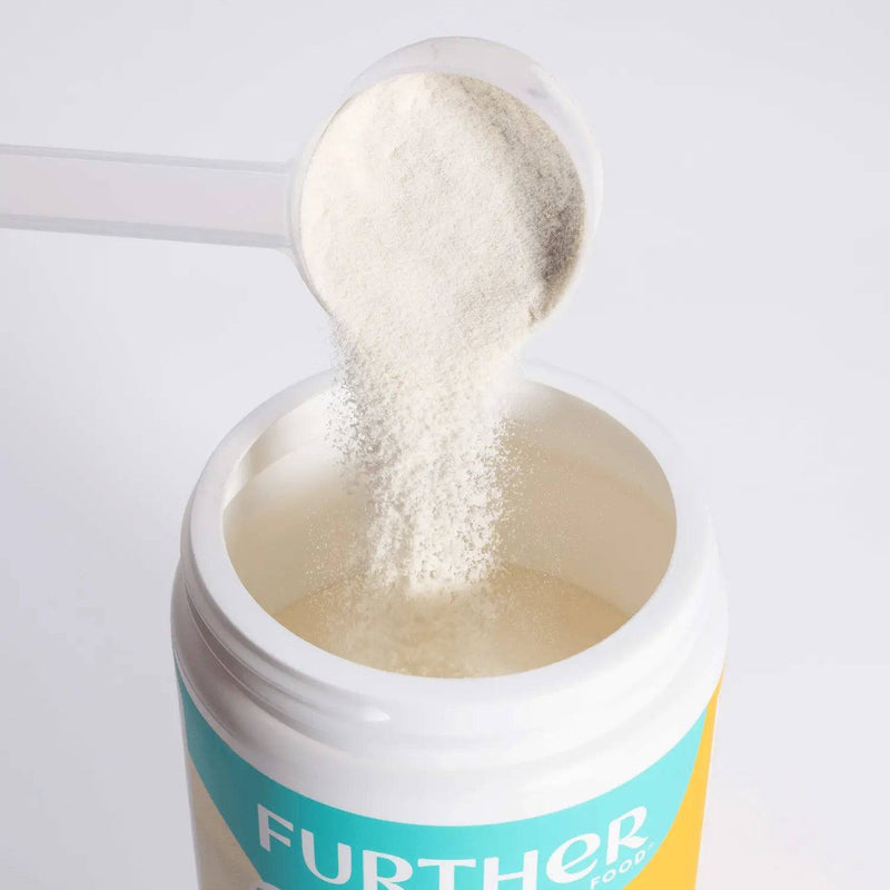 Further Food Vanilla Collagen Peptides Powder Collagen Light Gray 10.4 Ounce (14 SERVINGS),22 Ounce (30 SERVINGS),Stick Packets (12 ct.)