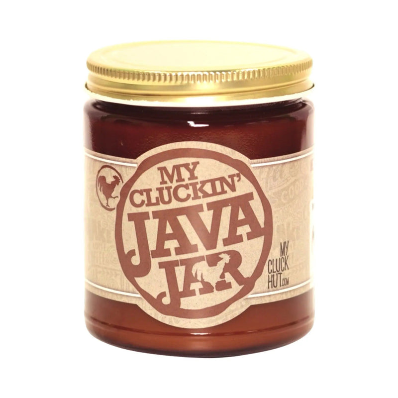 My Cluck Hut Vanilla Latte | My Cluckin’ Candle Jar Candles Wheat