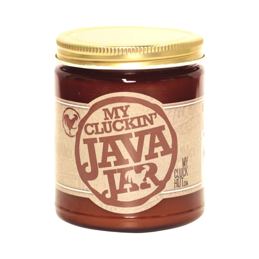 My Cluck Hut Vanilla Latte | My Cluckin’ Candle Jar Candles Wheat