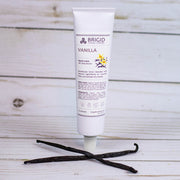 Brigid Trading Company Vanilla Natural Hand Lotion - French, Tahitian, and Madagascar Vanillas Lotion Light Gray
