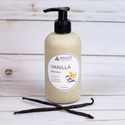 Brigid Trading Company Vanilla Natural Body Lotion - French, Tahitian, and Madagascar Vanillas Body Lotion Light Gray 8 ounce