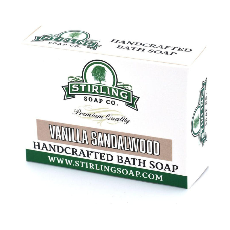 Stirling Soap Co Stirling Soap Co. Vanilla Sandalwood Bath Soap 5.5 Oz Bath Soap Lavender