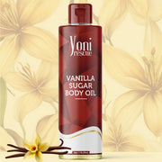 yoni rescue Vanilla Sugar 2 pc set - Body Oil + Eu De Parfum bundles Wheat