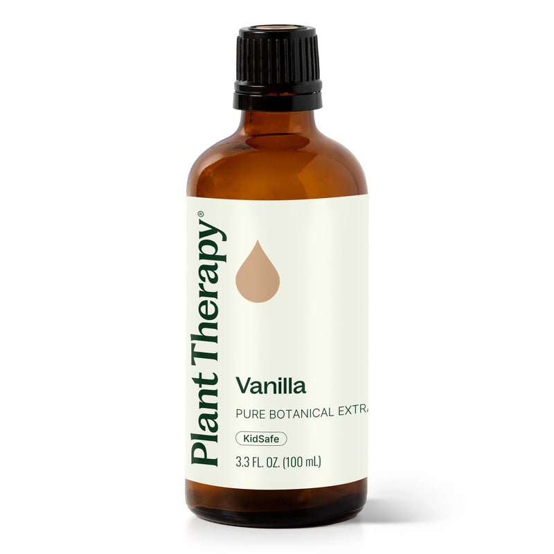 Plant Therapy Vanilla Botanical Extract Essential Oil White Smoke 100 mL