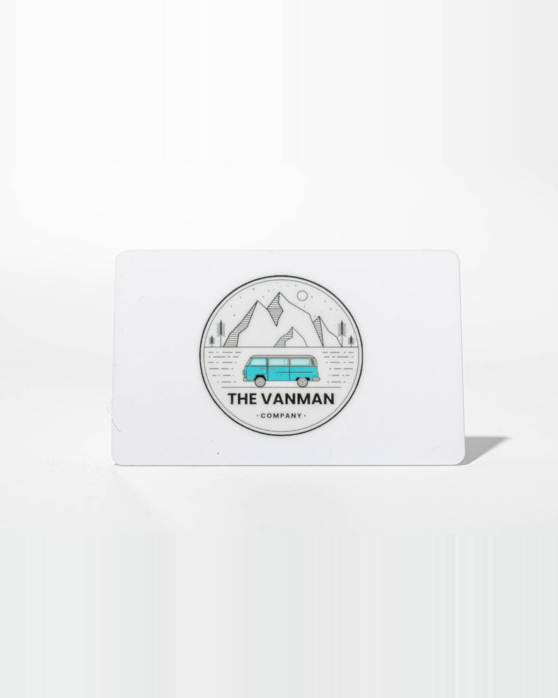 VanMan VanMan Gift Card Lavender $10,$25,$50,$100