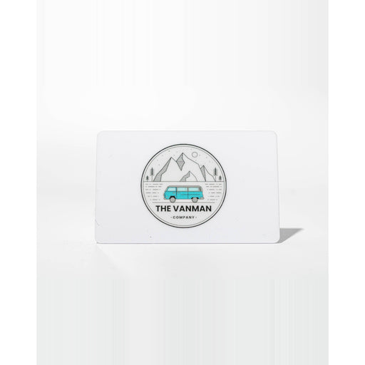 VanMan VanMan Gift Card Lavender $10,$25,$50,$100