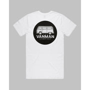 VanMan The VanMan Company T-Shirt - 100% Organic Cotton Gray Small,Medium,Large,X-Large,XXL