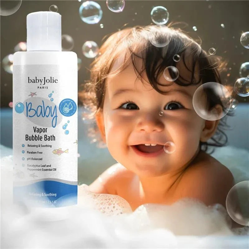 Baby Jolie Paris Vapor Bubble Bath | 7.5 Oz (221ml) Baby Lavender