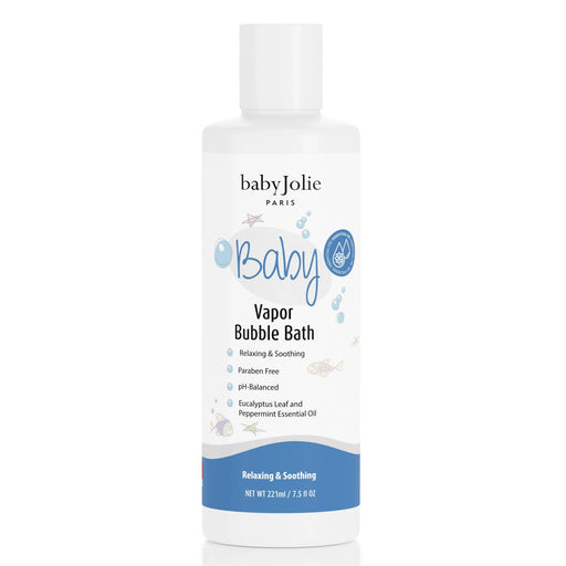 Baby Jolie Paris Vapor Bubble Bath | 7.5 Oz (221ml) Baby White Smoke