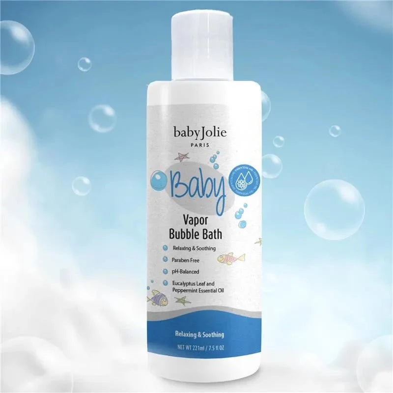 Baby Jolie Paris Vapor Bubble Bath | 7.5 Oz (221ml) Baby White Smoke