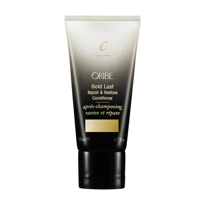 Nava Beauty Oribe Gold Lust Repair and Restore Conditioner White Smoke 1.7 Oz