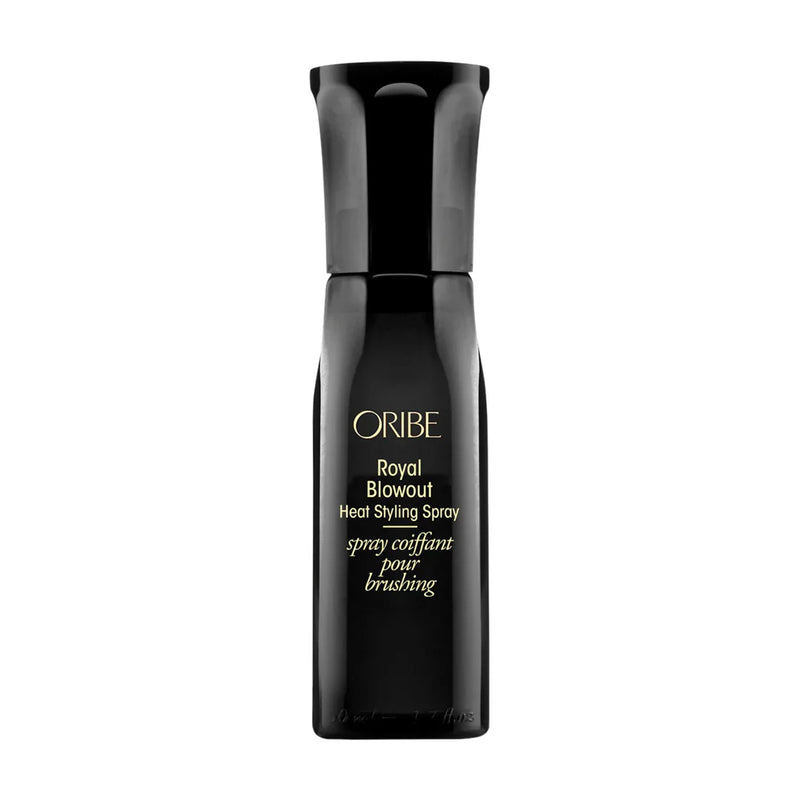 Nava Beauty Oribe Royal Blowout Heat Styling Spray Black 1.7 OZ