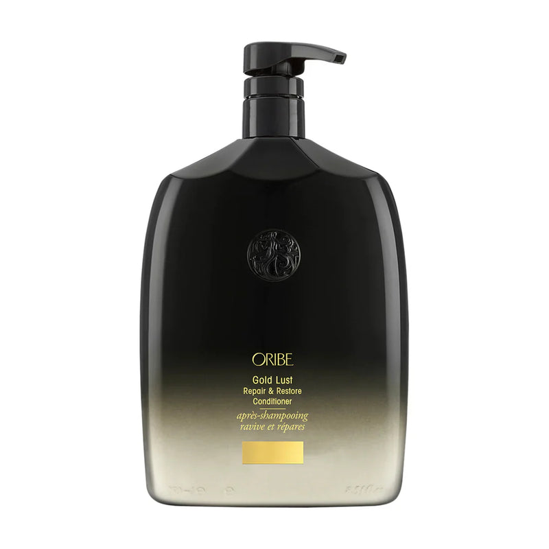 Nava Beauty Oribe Gold Lust Repair and Restore Conditioner White Smoke 33.8 Oz