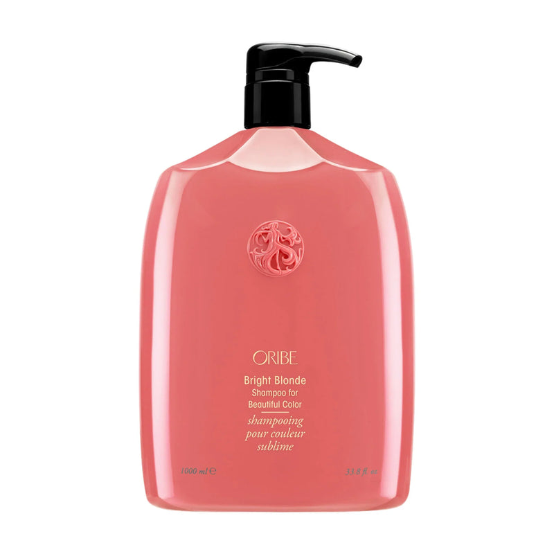 Nava Beauty Oribe Bright Blonde Shampoo For Beautiful Color Light Coral 1L